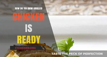 Perfectly Grilled Chicken: Signs It's Ready and Safe to Eat