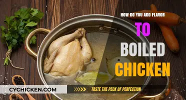 Enhance Your Boiled Chicken: Simple Flavor-Boosting Tips and Tricks