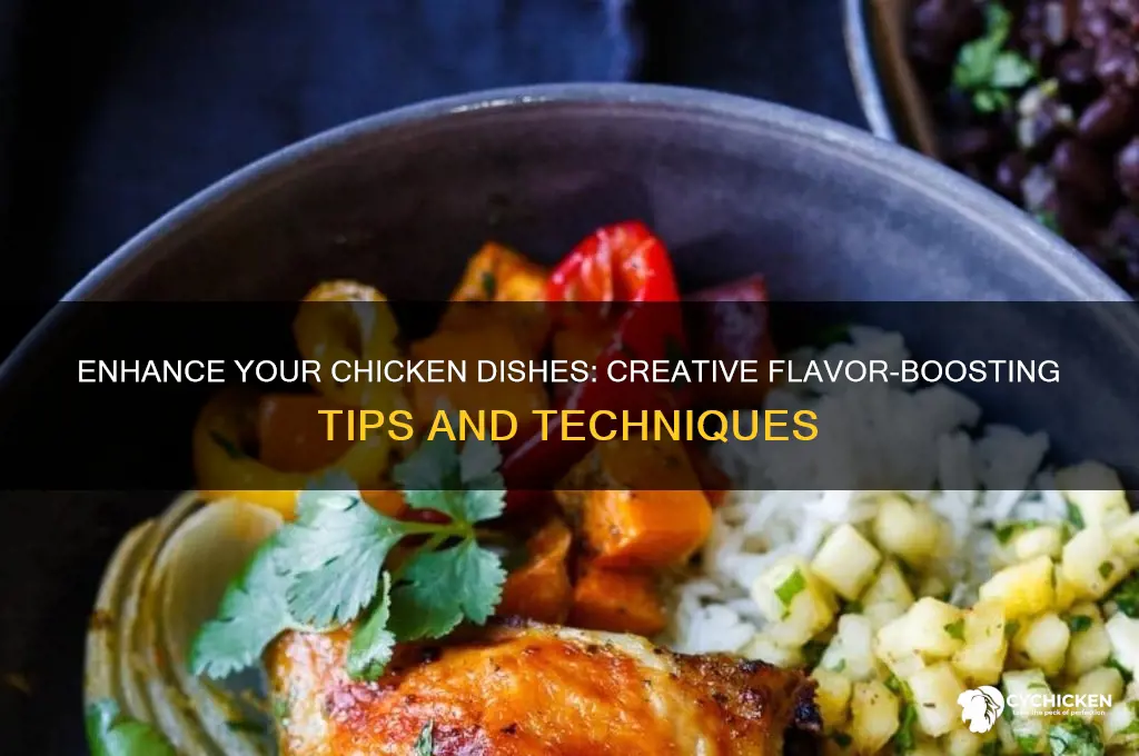 how do you add flavor to chicken