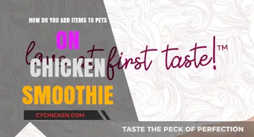 Customizing Pets on Chicken Smoothie: Adding Items Made Easy