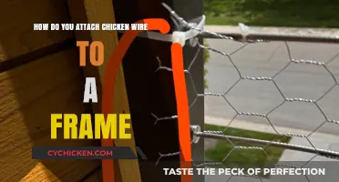Attaching Chicken Wire to a Frame: Easy Steps