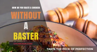 Basting Chicken: No Baster, No Problem!
