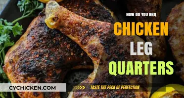 Mastering BBQ Chicken Leg Quarters: Tips for Juicy, Flavorful Results