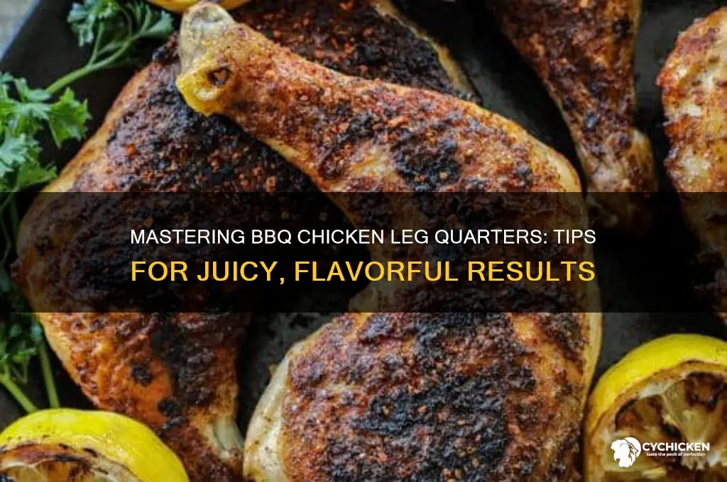 how do you bbq chicken leg quarters
