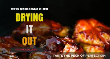 Mastering the Art of BBQ Chicken: Moist & Tender