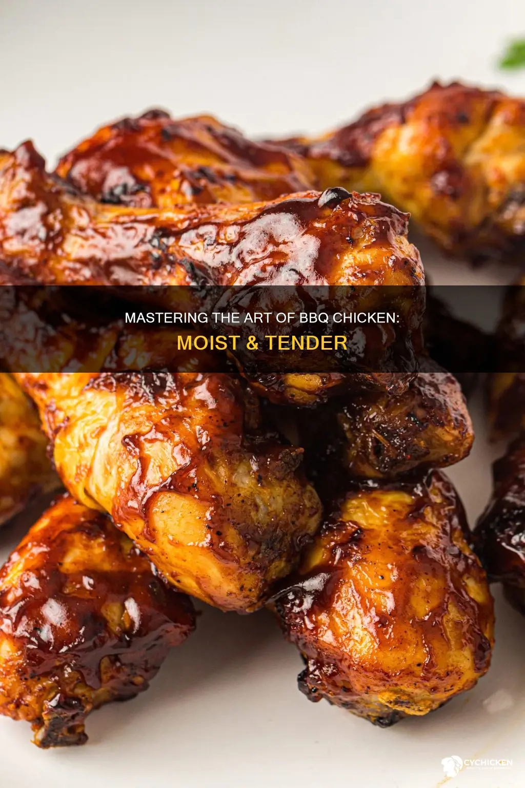 how do you bbq chicken without drying it out