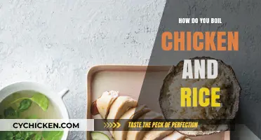 Perfectly Cooked Chicken and Rice: Simple Boiling Techniques for Delicious Meals