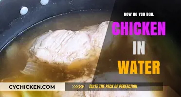 Perfectly Boiled Chicken: Simple Steps for Tender, Juicy Results