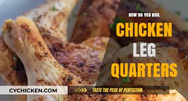 Perfectly Boiled Chicken Leg Quarters: Simple Steps for Juicy Results