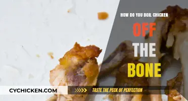 Perfectly Boiled Chicken Off the Bone: Simple Steps for Tender Meat