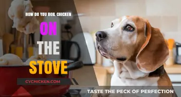 Perfectly Boiled Chicken: Simple Stove-Top Method for Juicy Results