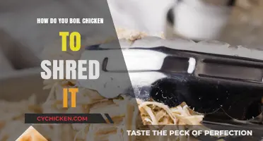 Perfectly Boiled and Shredded Chicken: Simple Steps for Tender Results