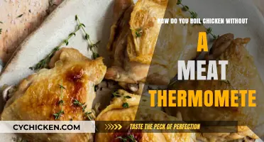 Boiling Chicken: Perfectly Cooked Without a Meat Thermometer