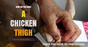 Mastering the Art of Boning Chicken Thighs: A Step-by-Step Guide
