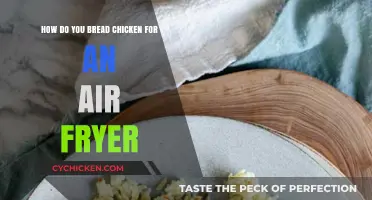 Air Fryer Chicken: The Secret to Perfect Breading