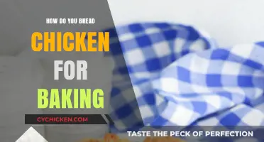 Perfectly Crispy Baked Chicken: Mastering the Art of Breaded Perfection