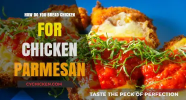 Perfectly Breaded Chicken Parmesan: A Step-by-Step Guide to Crispy Perfection