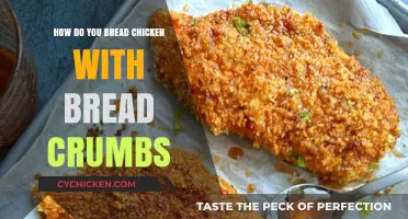 Perfectly Crispy Breaded Chicken: Mastering the Art of Bread Crumb Coating