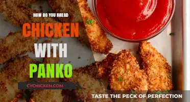Crispy Perfection: Mastering Panko-Breaded Chicken in Simple Steps