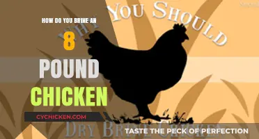 Perfectly Brined 8-Pound Chicken: Easy Steps for Juicy Results