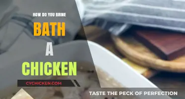Master the Art of Brine Bathing Chicken for Juicy Perfection