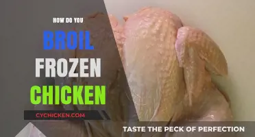 From Freezer to Feast: Mastering the Art of Broiling Frozen Chicken