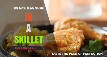 Perfectly Browning Chicken in a Skillet: Tips for Golden, Crispy Skin