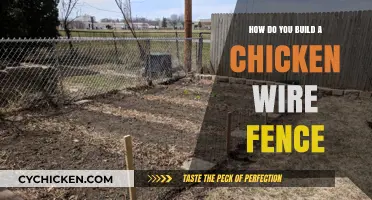 DIY Guide: Building a Durable Chicken Wire Fence Step-by-Step