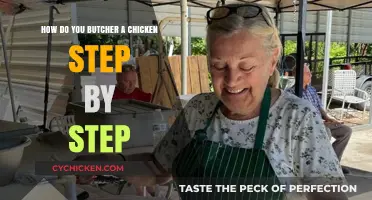 Butchering a Chicken: A Step-by-Step Guide