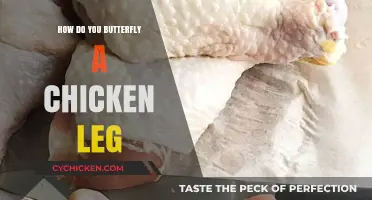 Mastering the Art: How to Butterfly a Chicken Leg Perfectly