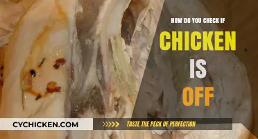 How to Tell if Chicken is Spoiled: Quick and Easy Tips