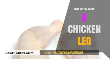 Mastering the Art of Cleaning Chicken Legs: A Step-by-Step Guide
