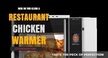 Efficiently Cleaning Your Restaurant Chicken Warmer: A Step-by-Step Guide