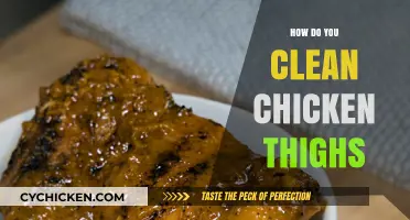 Mastering the Art of Cleaning Chicken Thighs: A Step-by-Step Guide