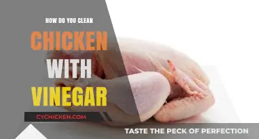 Effective Vinegar Cleaning Tips for Fresh and Safe Chicken Preparation