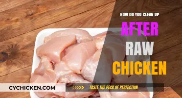 Safe and Simple Steps to Clean Up After Handling Raw Chicken