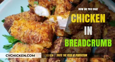 Perfectly Crispy Chicken: Mastering the Art of Breadcrumb Coating