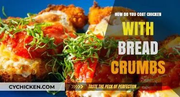 Perfectly Crispy: A Step-by-Step Guide to Coating Chicken with Bread Crumbs