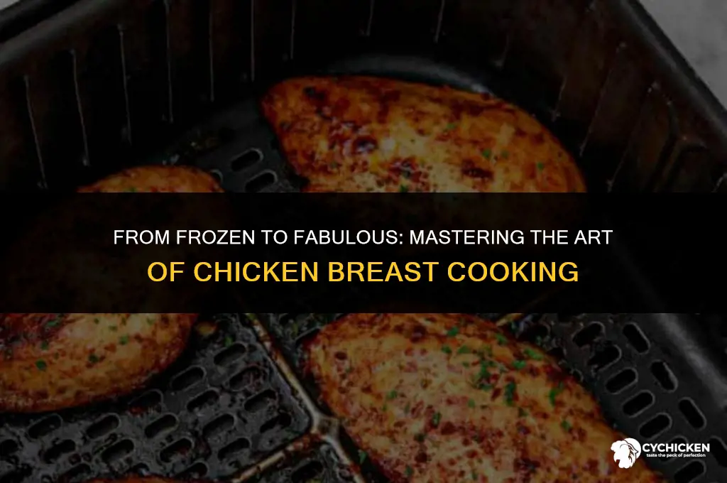 how do you cook a frozen chicken breast