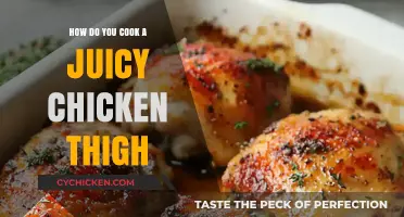 Mastering Juicy Chicken Thighs: Simple Tips for Perfectly Cooked Meat