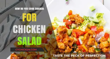 Mastering the Art of Perfectly Cooked Chicken for Salad