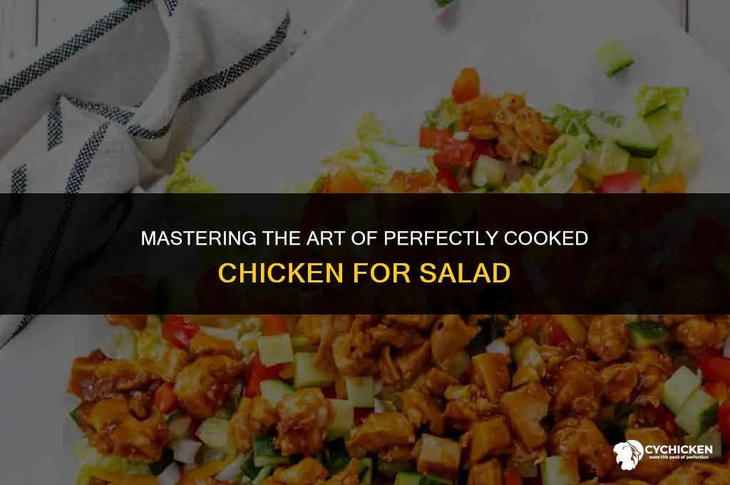 how do you cook chicken for chicken salad