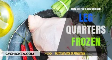 Delicious Frozen Chicken Leg Quarters: A Simple Cooking Guide