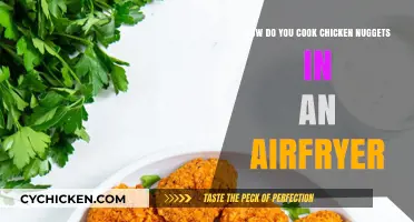 Crispy Airfryer Chicken Nuggets: Quick, Easy, and Perfectly Golden