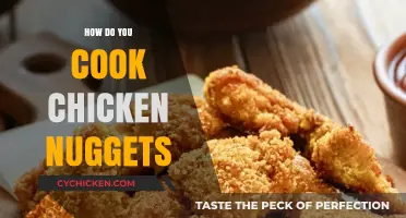 Crispy Chicken Nuggets: Easy Homemade Recipe for Perfect Bites
