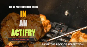 Crispy Air-Fried Chicken Thighs: Easy ActiFry Cooking Guide