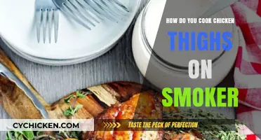 Smoked Chicken Thighs: Perfectly Juicy and Flavorful Cooking Guide
