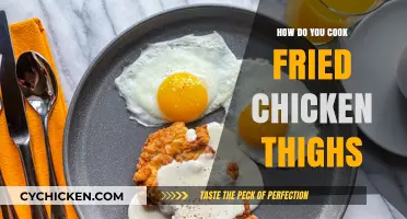 Crispy Perfection: Mastering the Art of Fried Chicken Thighs