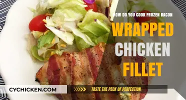 Delicious Frozen Bacon-Wrapped Chicken: A Simple Cooking Guide