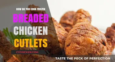Crispy and Juicy: The Ultimate Guide to Cooking Frozen Breaded Chicken Cutlets